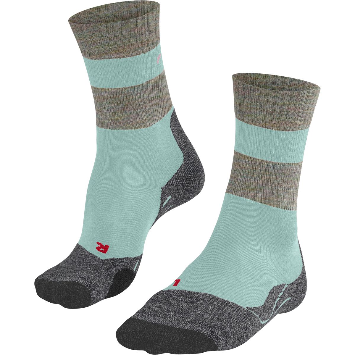 Falke TK2 Explore, chaussettes de running, femmes, mint