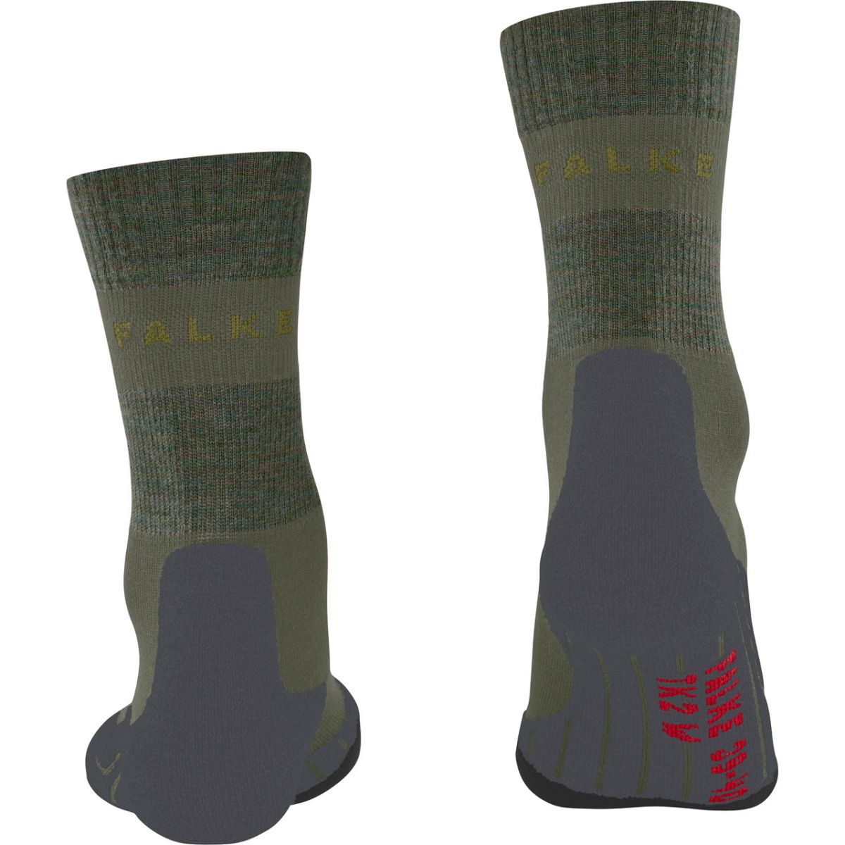 Falke TK2 Explore, chaussettes de running, hommes, vert