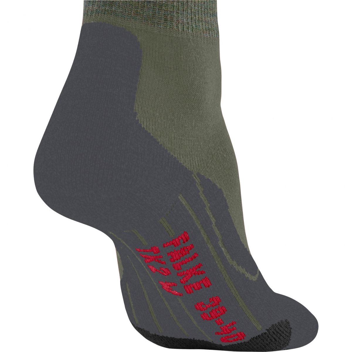 Falke TK2 Explore, chaussettes de running, hommes, vert