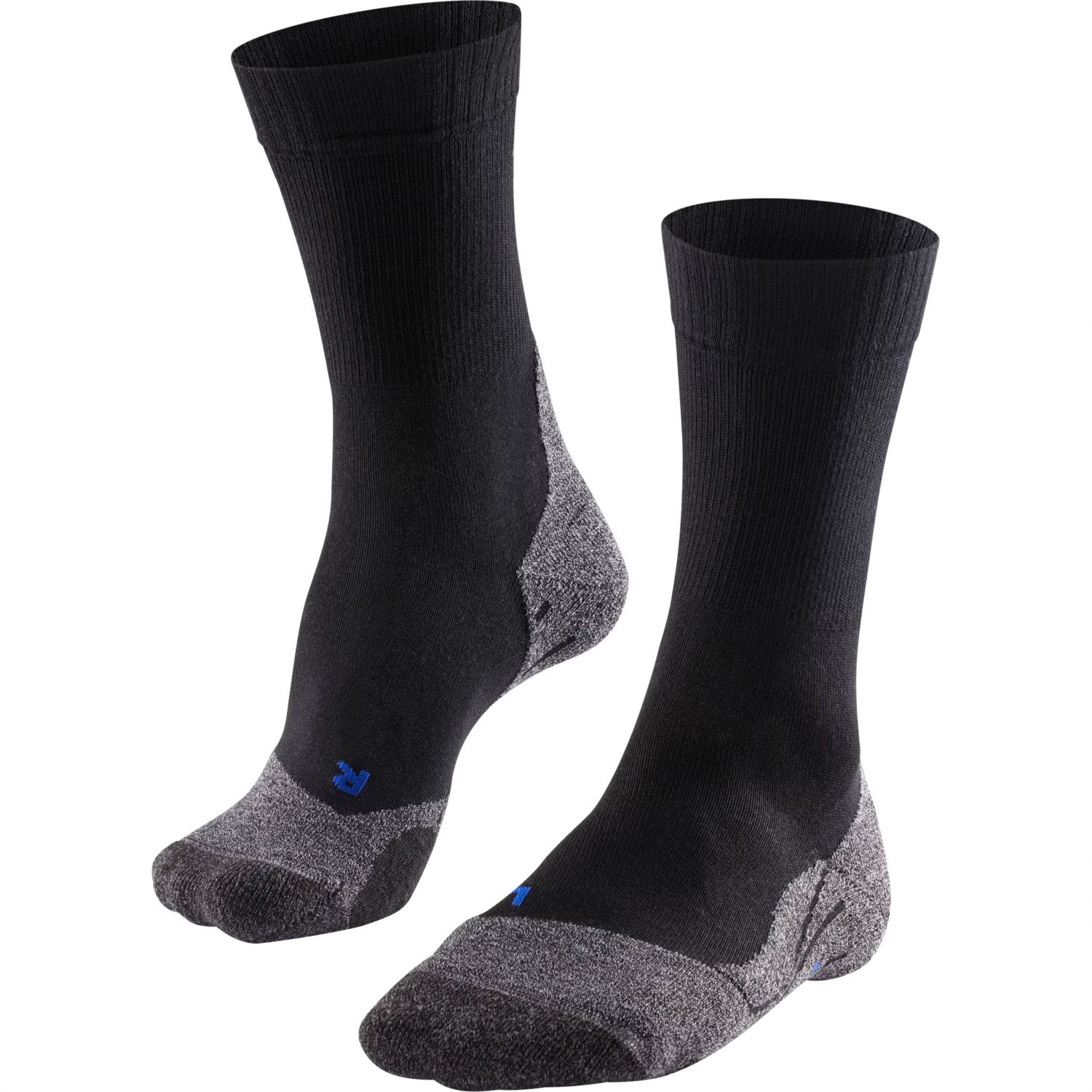 Falke TK2 Explore Cool, chaussettes de randonnée, hommes, noir