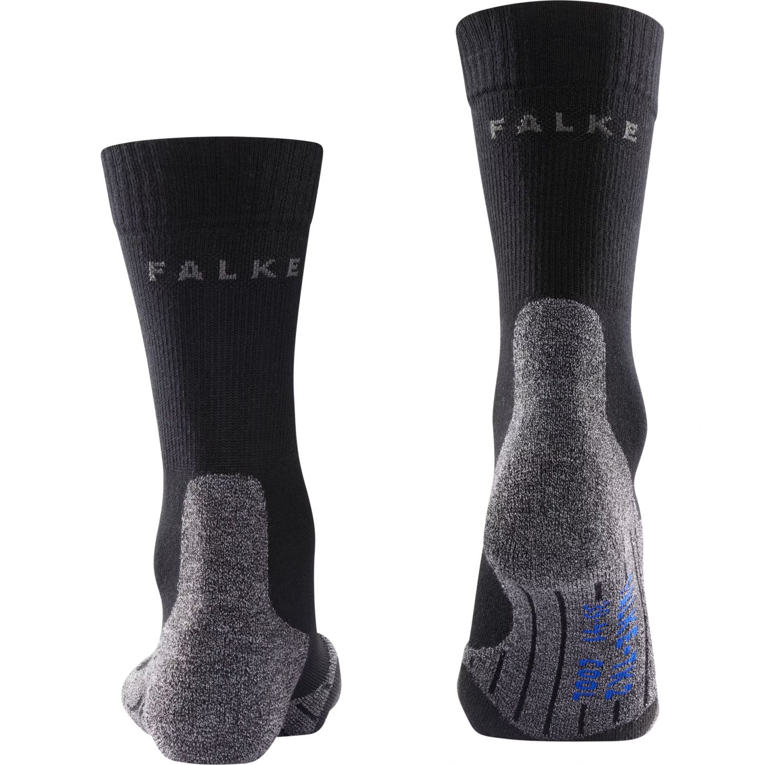 Falke TK2 Explore Cool, chaussettes de randonnée, hommes, noir