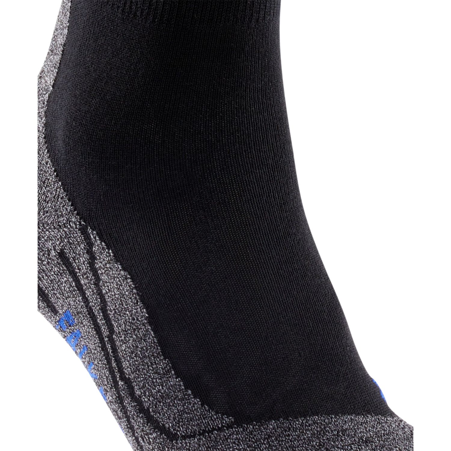 Falke TK2 Explore Cool, trekking socks, women, black-mix