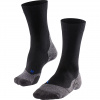 Falke TK2 Explore Cool, trekking socks, women, black-mix