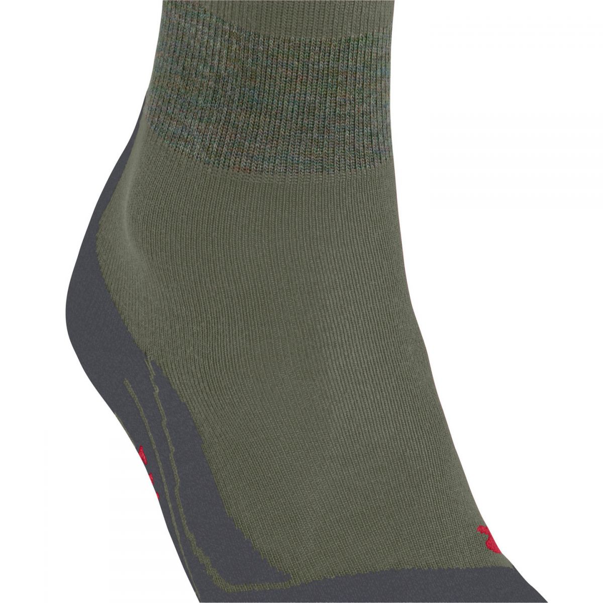 Falke TK2 Explore, running socks, men, herb