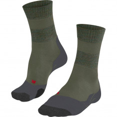 Falke TK2 Explore, running socks, men, herb