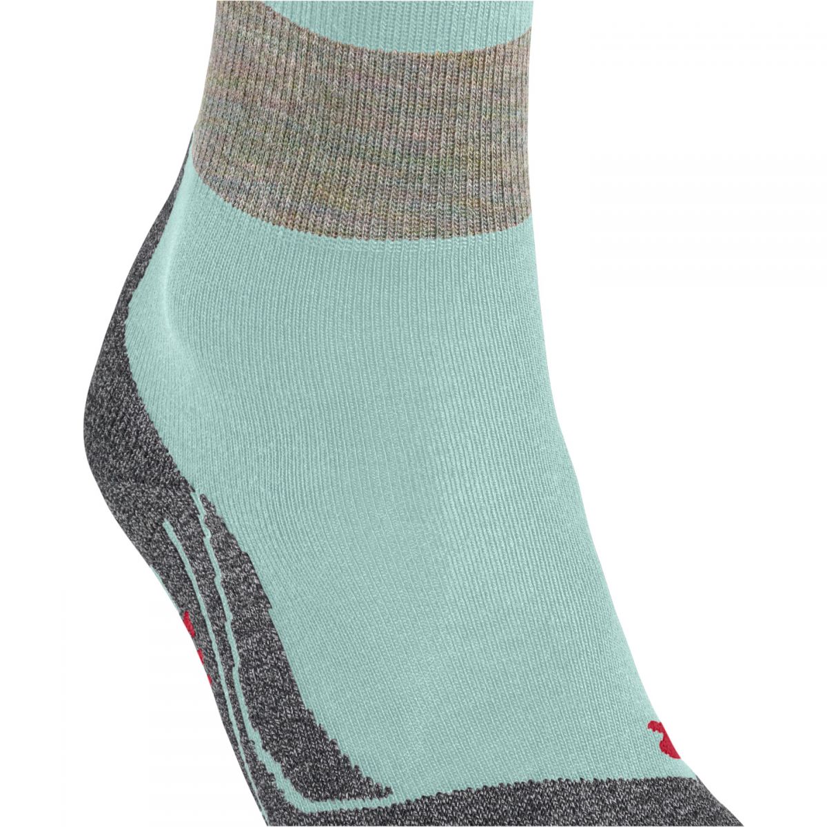 Falke TK2 Explore, running socks, women, mint