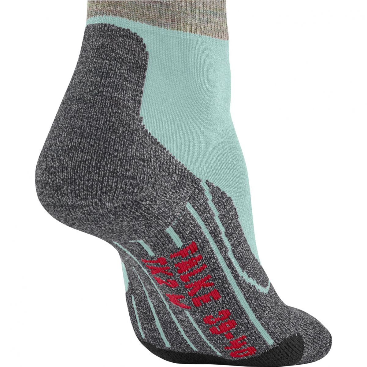 Falke TK2 Explore, running socks, women, mint