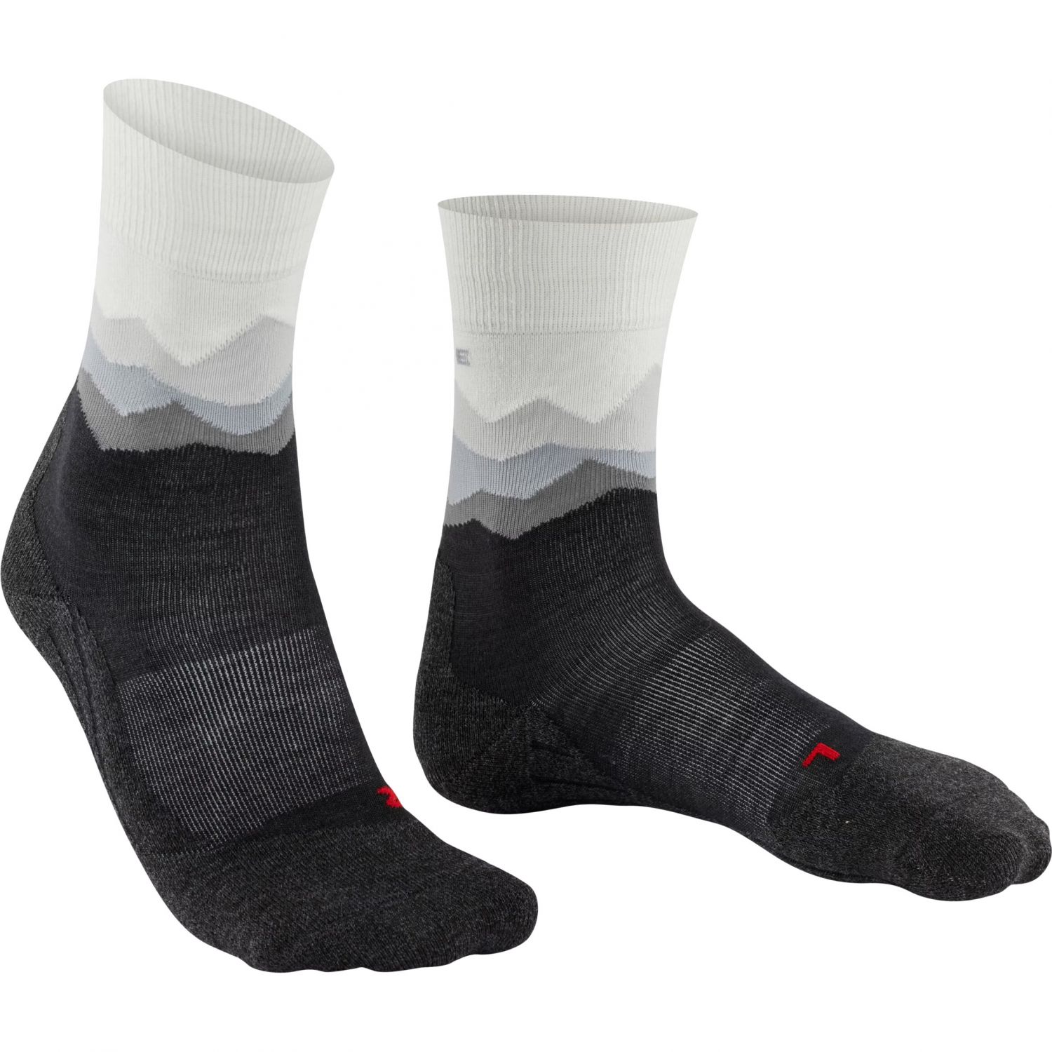 Falke TK2 Explore, Wandersocken, Damen, schwarz