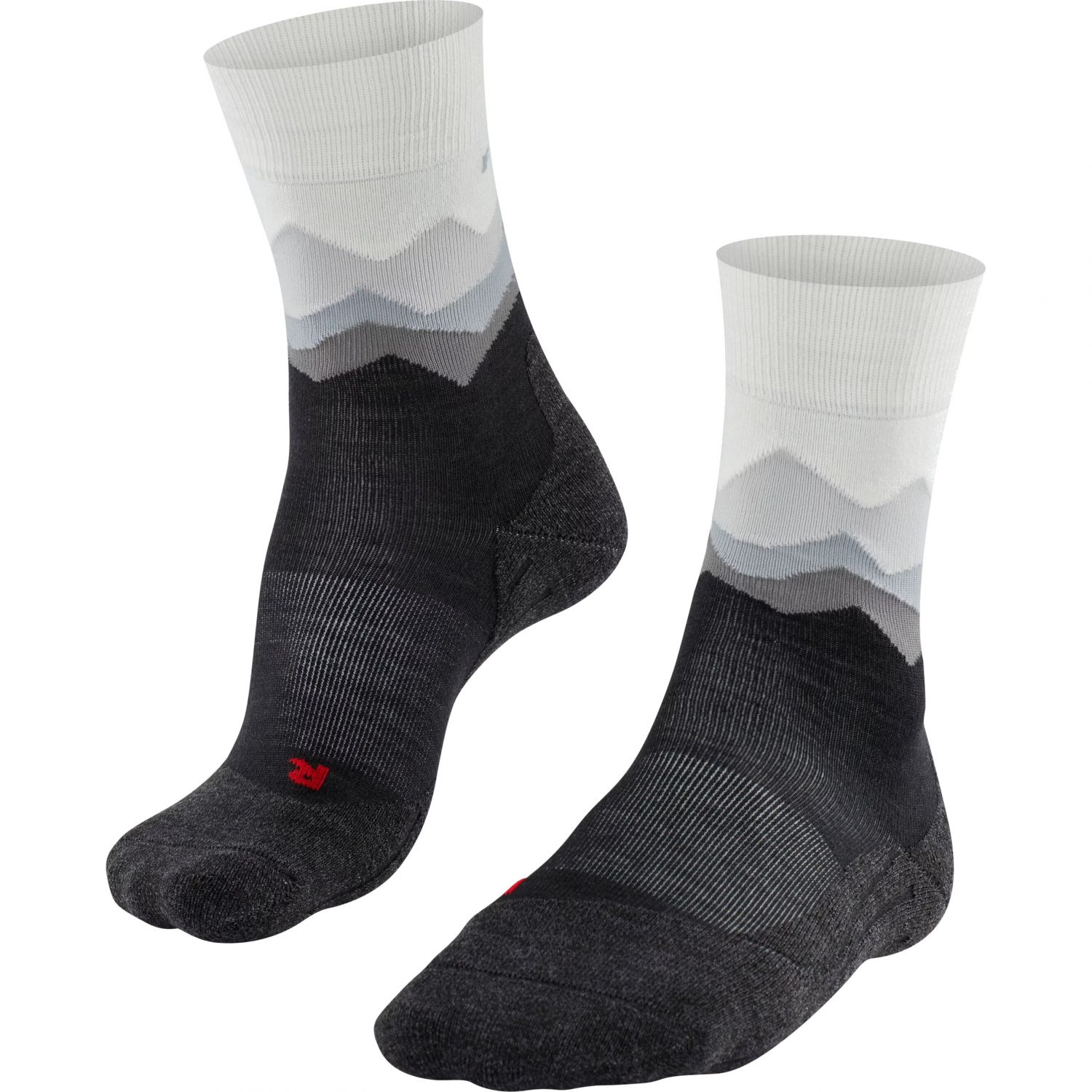 Falke TK2 Explore, Wandersocken, Damen, schwarz