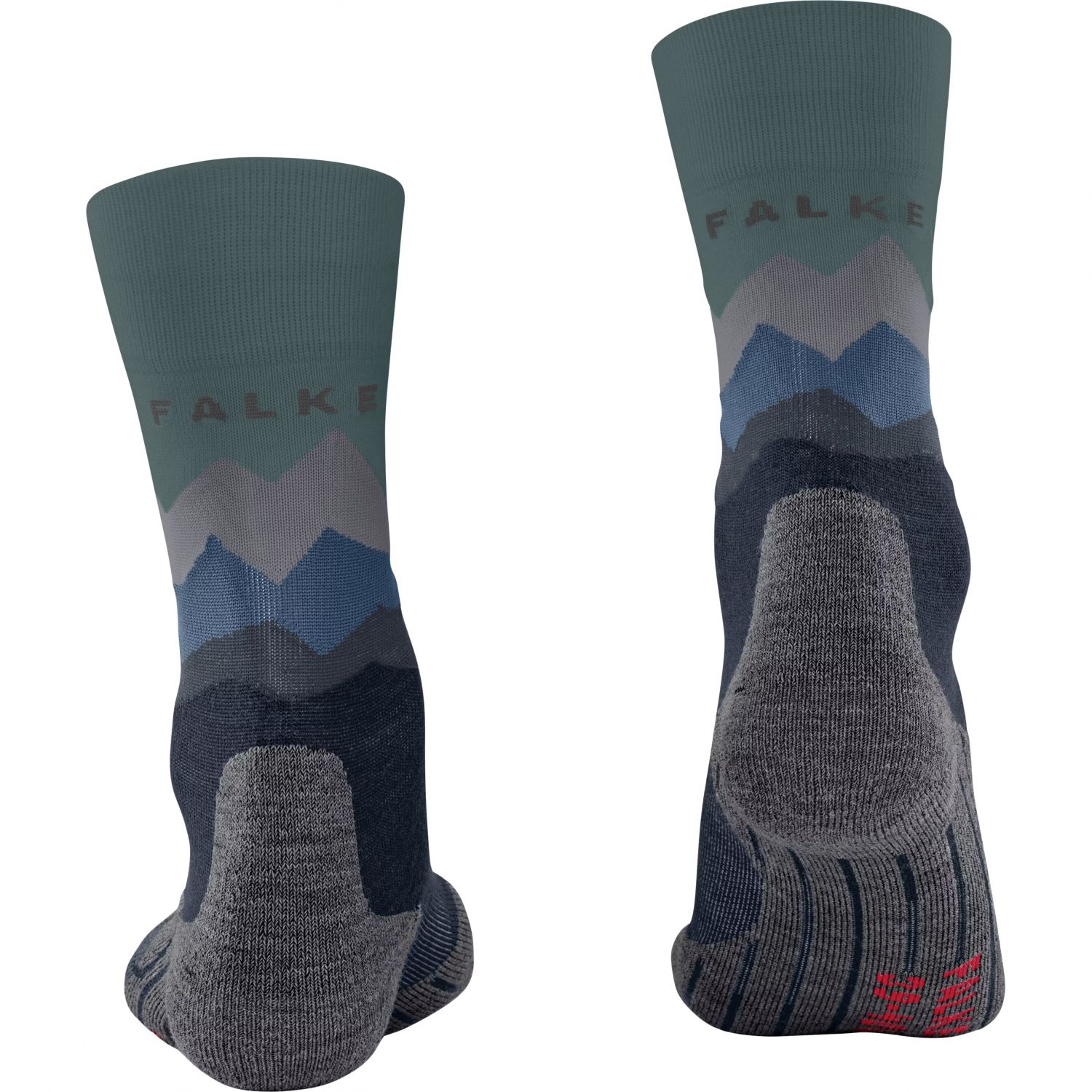 Falke TK2 Explore, Wandersocken, Herren, dunkelblau