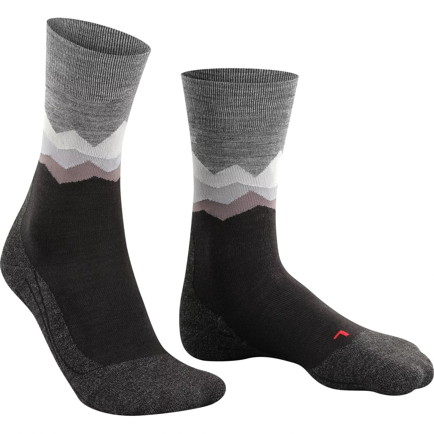 Falke TK2 Explore, Wandersocken, Herren, schwarz