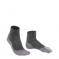 Falke TK5 Wander, calcetines de senderismo hombre, gris