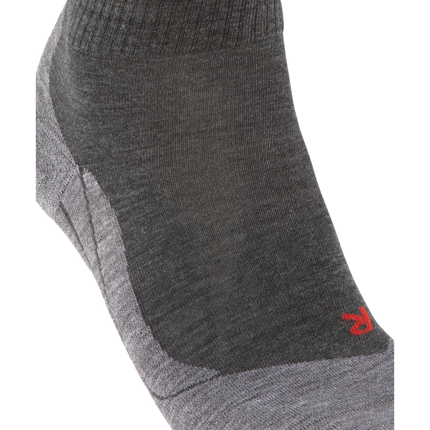Falke TK5 Wander, calcetines de senderismo hombre, gris