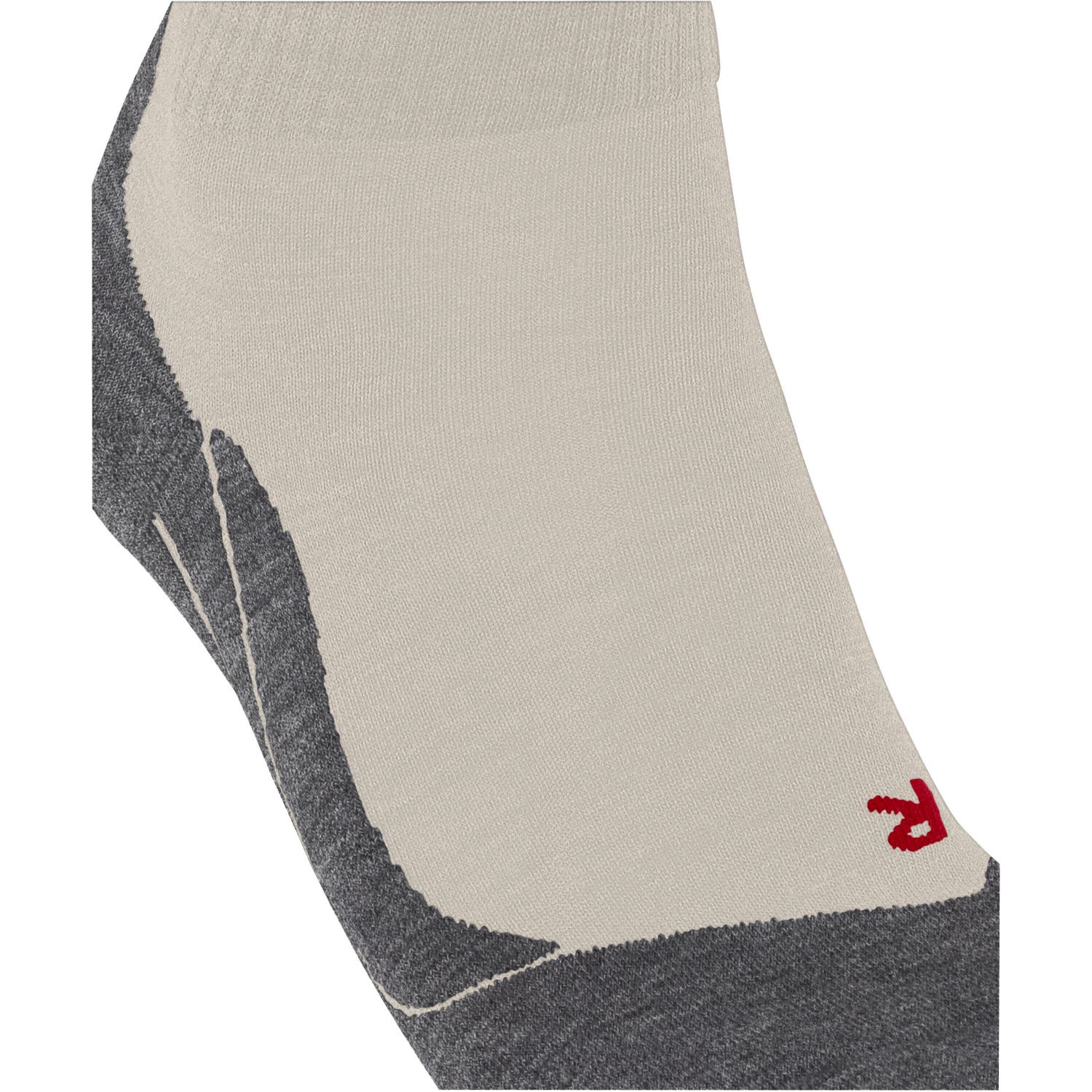 Falke TK5 Wander, chaussettes de randonnée, femme, beige