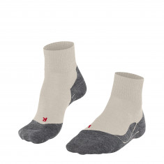 Falke TK5 Wander, skarpety trekkingowe damskie, beżowe