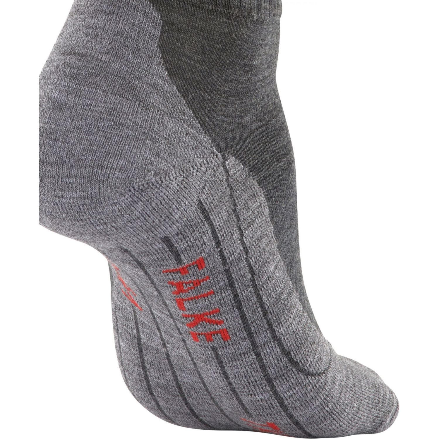 Falke TK5 Wander, hiking socks, men, grey