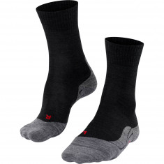 Falke TK5 Wander meias de caminhada, homem, preto