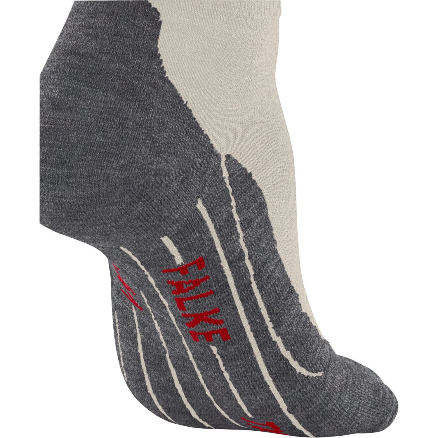 Falke TK5 Wander meias de caminhada, mulher, bege