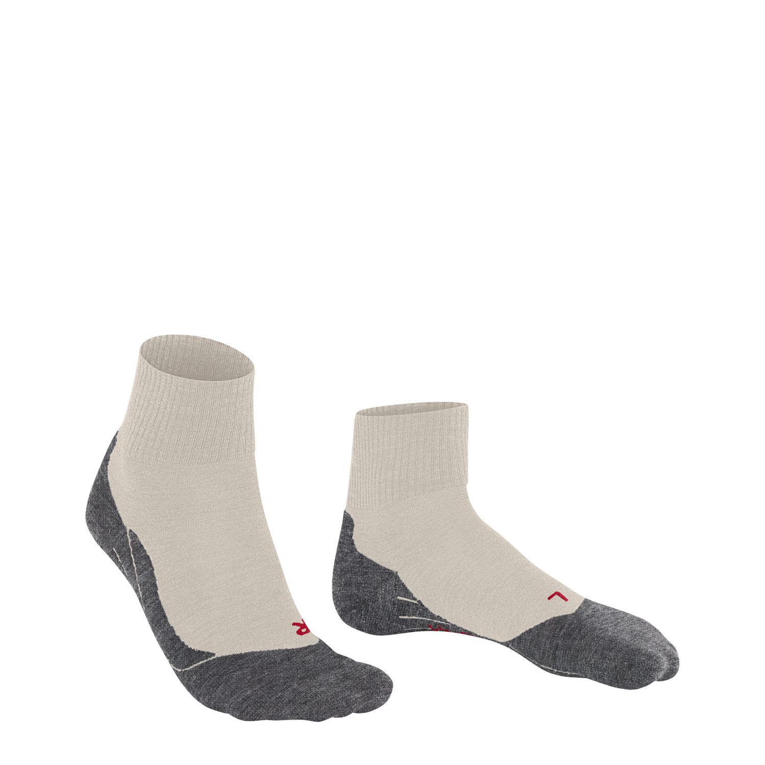 Falke TK5 Wander, skarpety trekkingowe damskie, be?owe