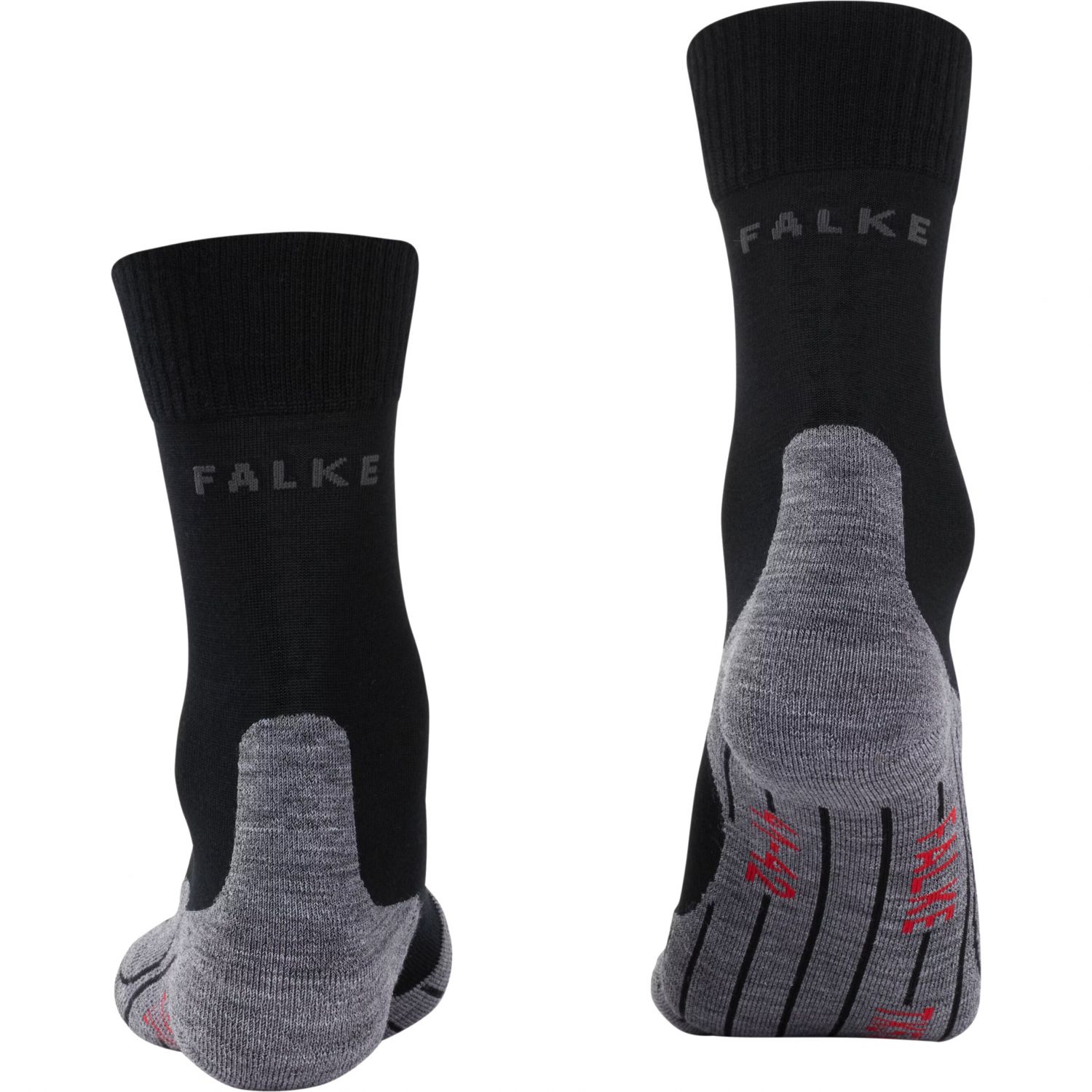 Falke TK5 Wander, trekking socks, women, black-mix