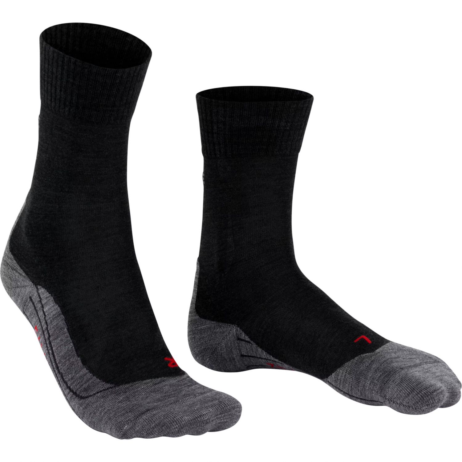 Falke TK5 Wander, trekking socks, women, black-mix