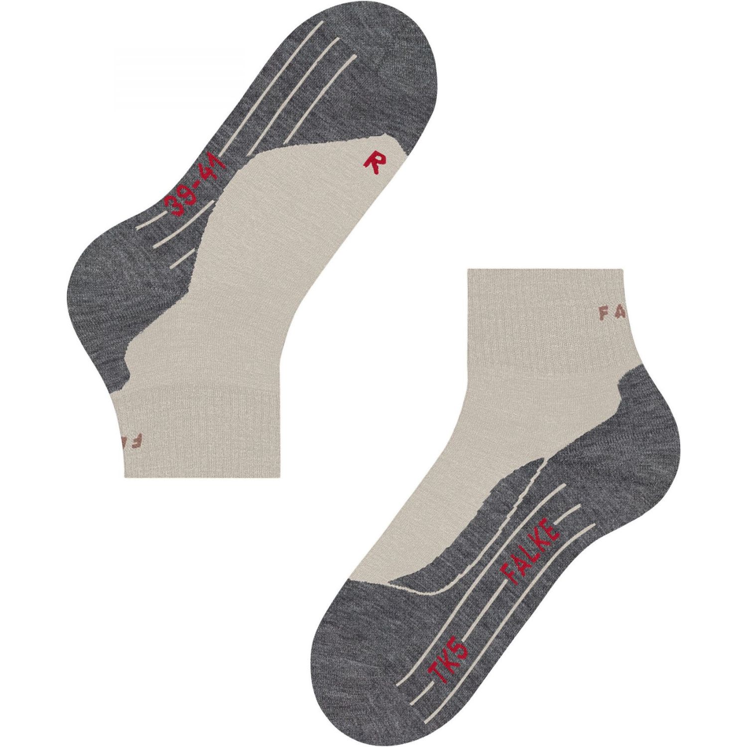 Falke TK5 Wander, vandrestrømper, dame, beige