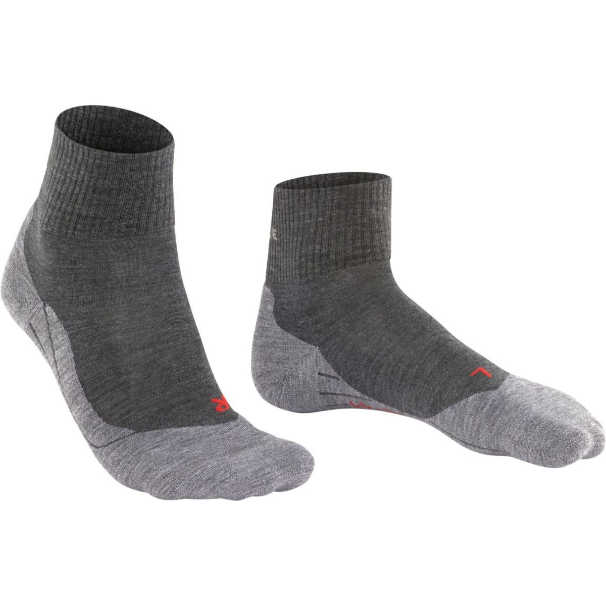 Falke TK5 Wander, wandelsokken, heren, grijs