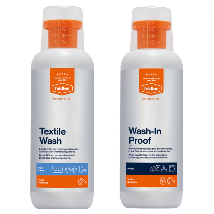 Feldten Wash + confezione impermeabilizzante 2x500 ml