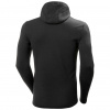 Felpa con cappuccio Helly Hansen Lifa Merino Midweight, uomo, nero