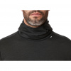 Felpa con cappuccio Helly Hansen Lifa Merino Midweight, uomo, nero