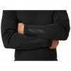 Felpa con cappuccio Helly Hansen Lifa Merino Midweight, uomo, nero