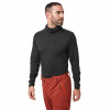 Felpa con cappuccio Helly Hansen Lifa Merino Midweight, uomo, nero