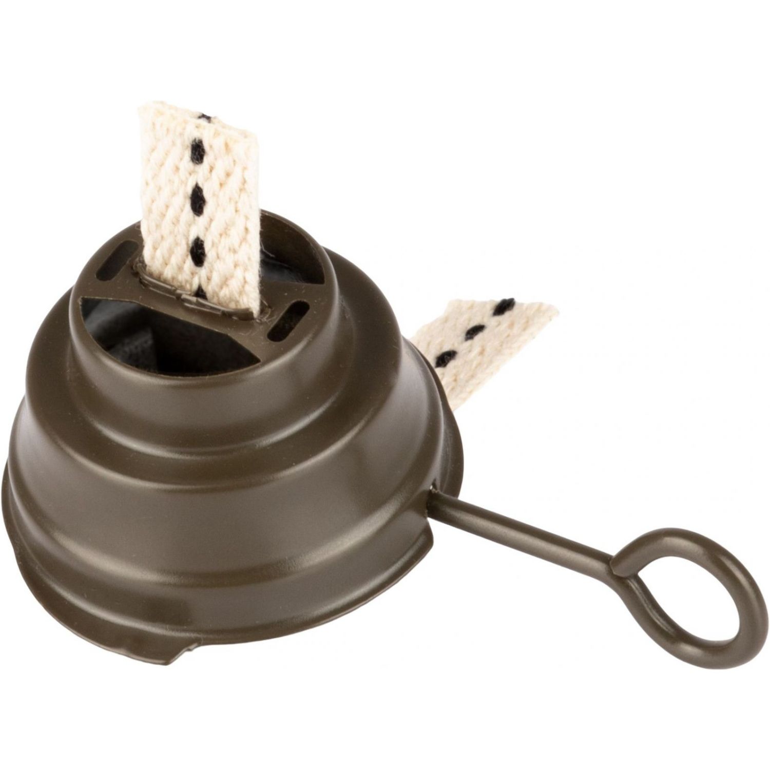 Feuerhand Burner with Wick for 276, Brænder med Væge, Oliven