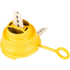 Feuerhand Burner with Wick for 276, Brander met Lont, Geel
