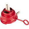 Feuerhand Burner with Wick for 276, Brännare med Veke, Röd