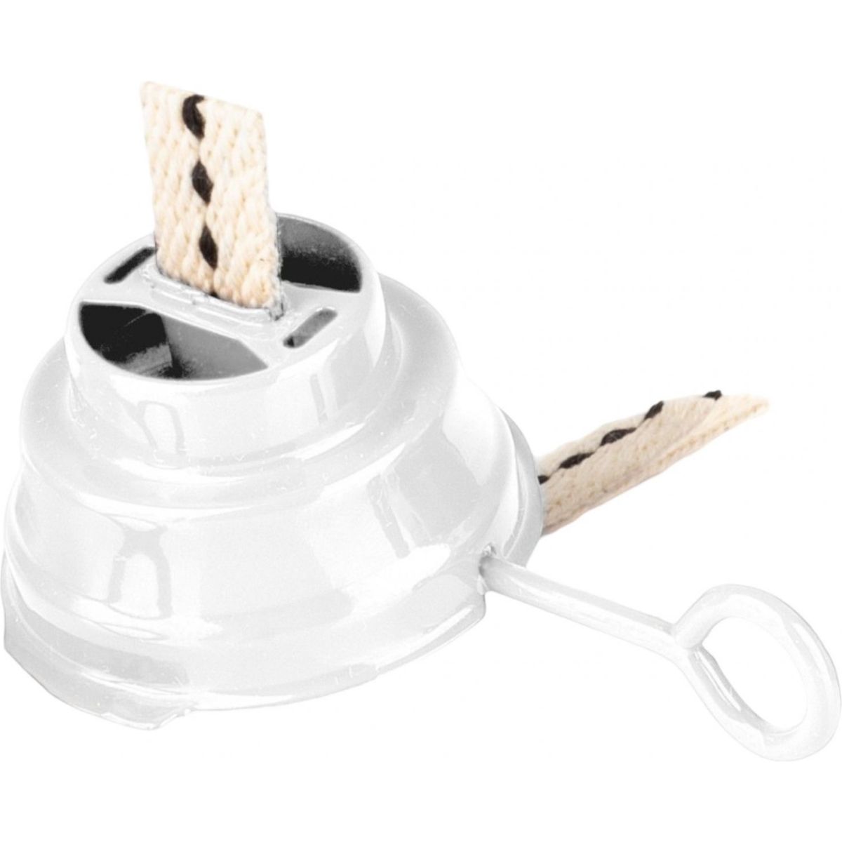 Feuerhand Burner with Wick for 276, Brännare med Veke, Vit
