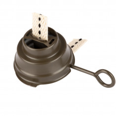 Feuerhand Burner with Wick for 276, Brenner mit Docht, Olivengrün