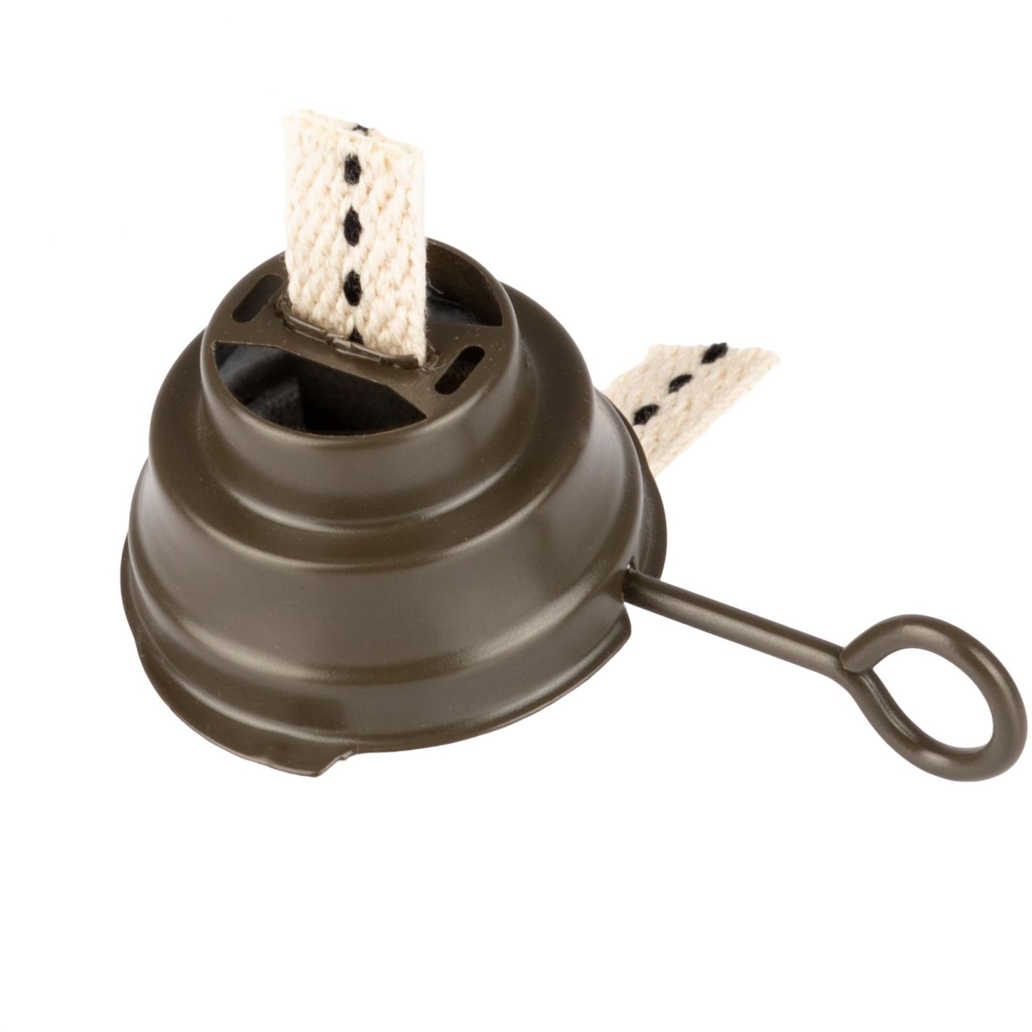Feuerhand Burner with Wick for 276, Brenner mit Docht, Olivengrün