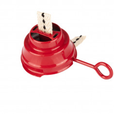Feuerhand Burner with Wick for 276, ho?ák s knotem, ?ervená