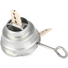 Feuerhand Burner with Wick for 276, Silber
