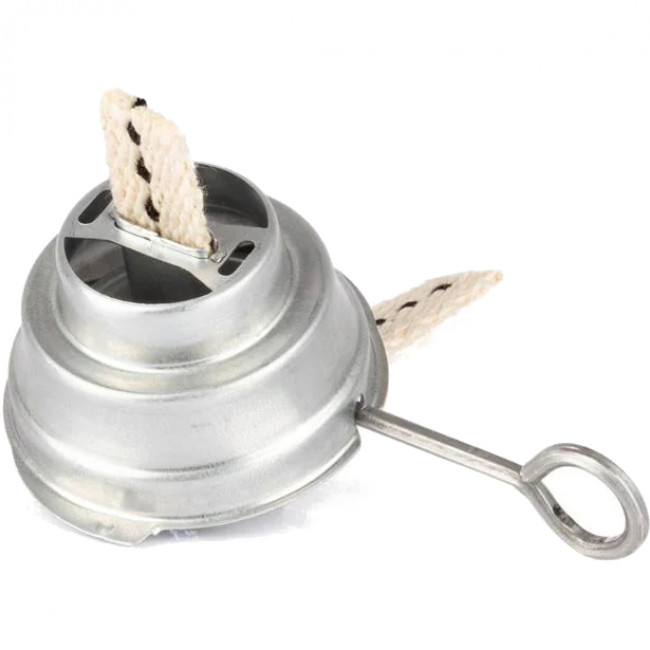 Feuerhand Burner with Wick for 276, srebrny