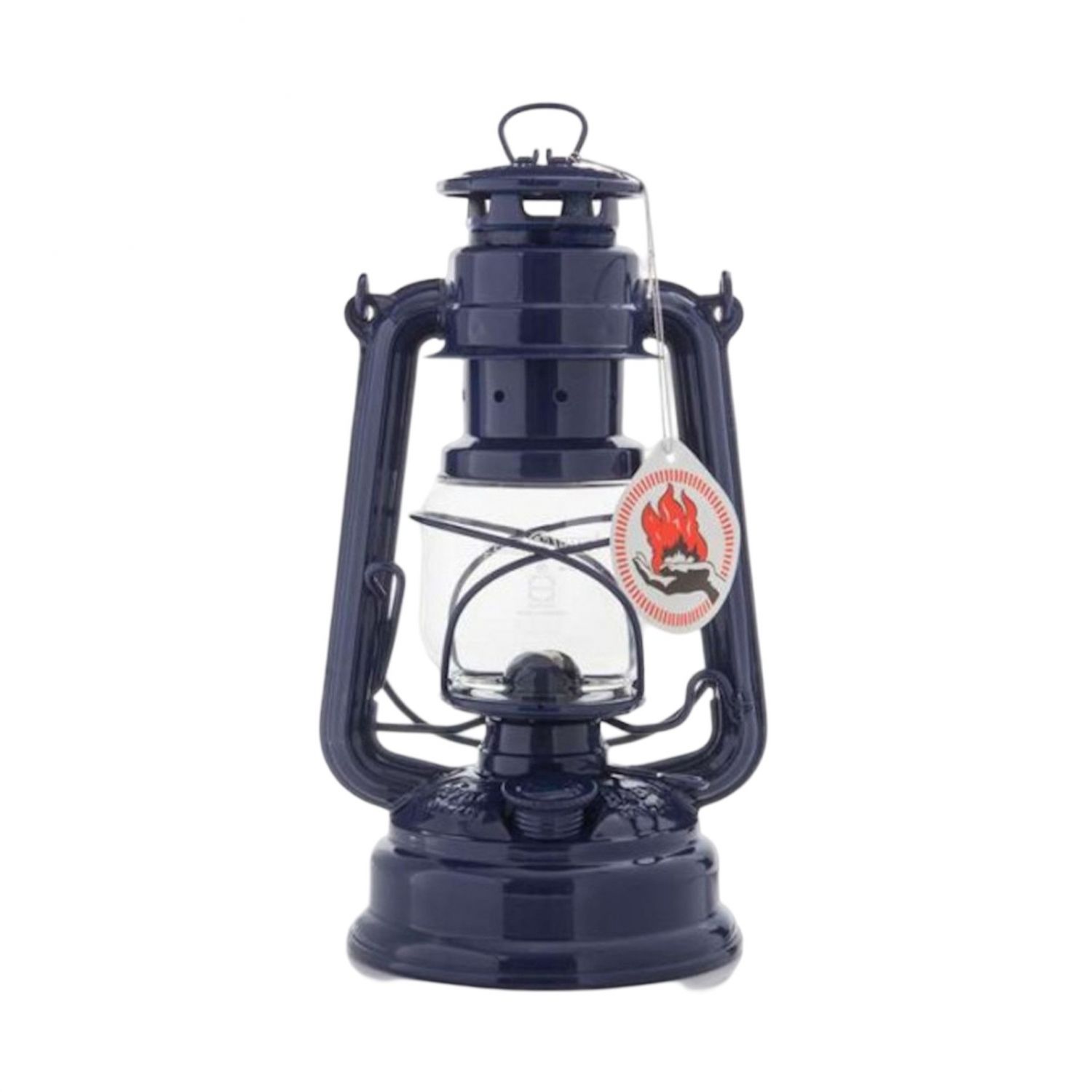 Feuerhand Hurricane Lantern 276, lanterne, koboltblå