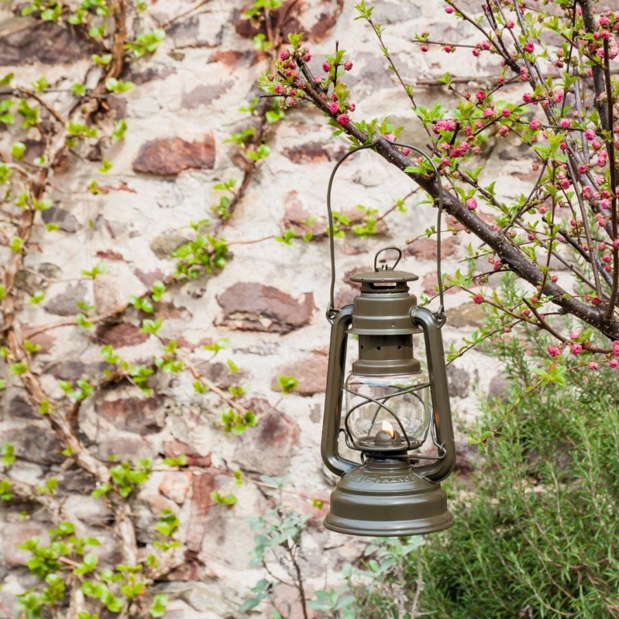 Feuerhand Hurricane Lantern 276, lucerna, olivová