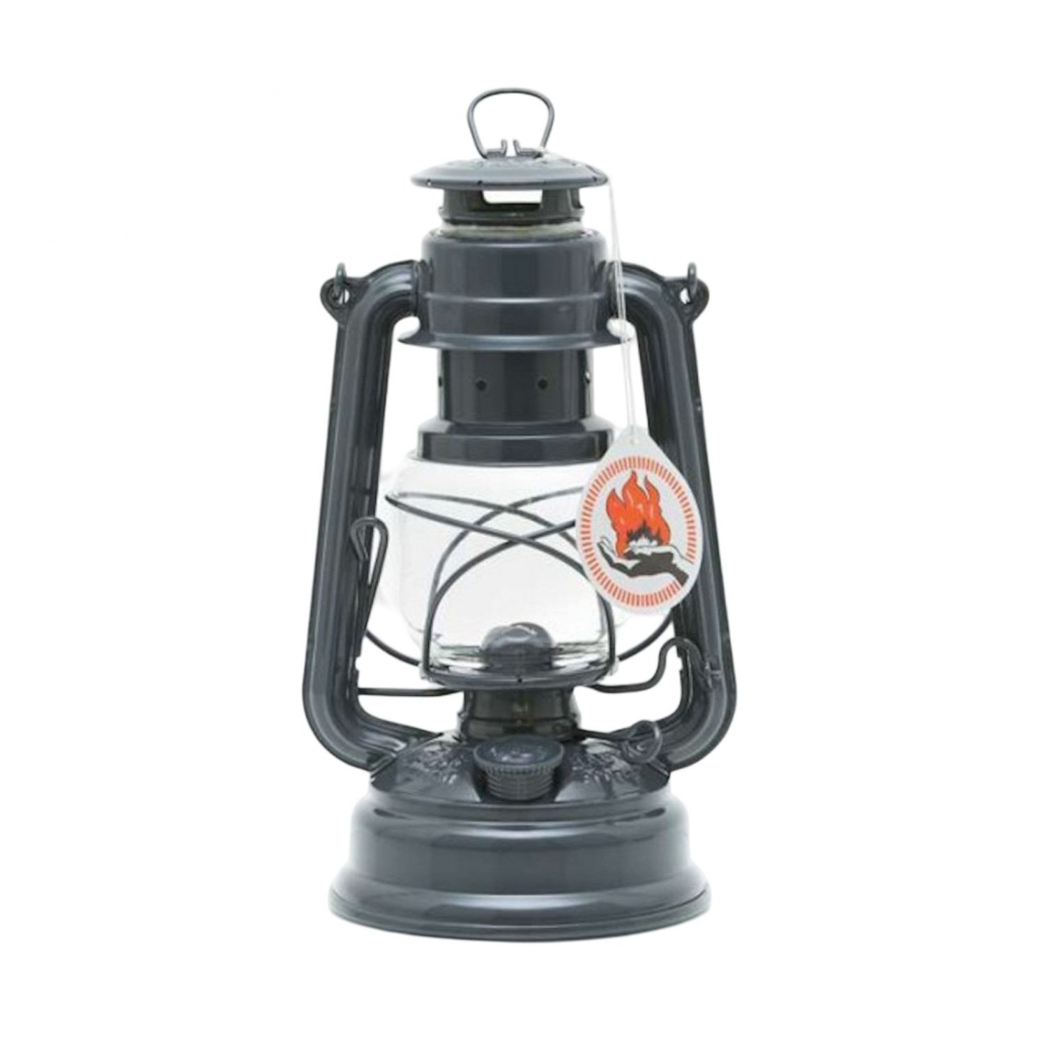 Feuerhand Hurricane Lantern 276, lyhty, antrasiitti