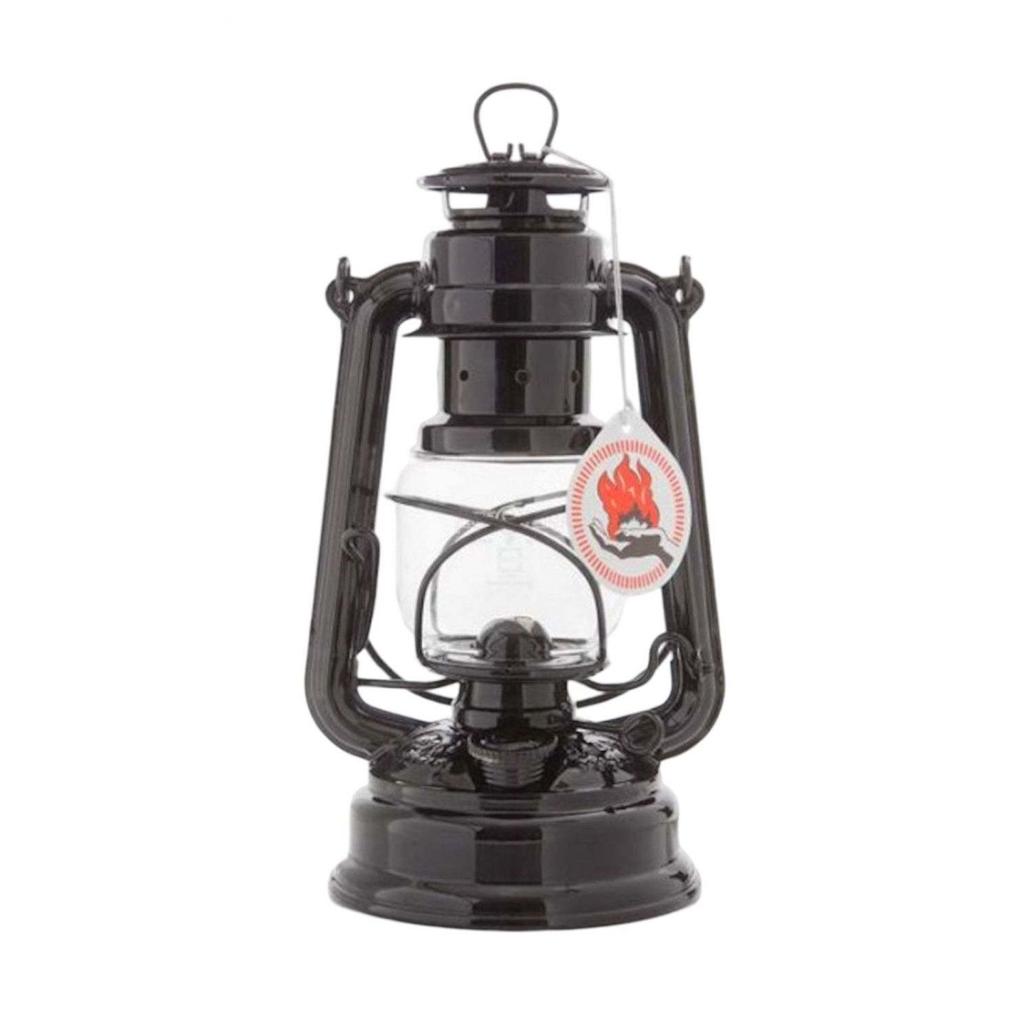 Feuerhand Hurricane Lantern 276, lyhty, musta