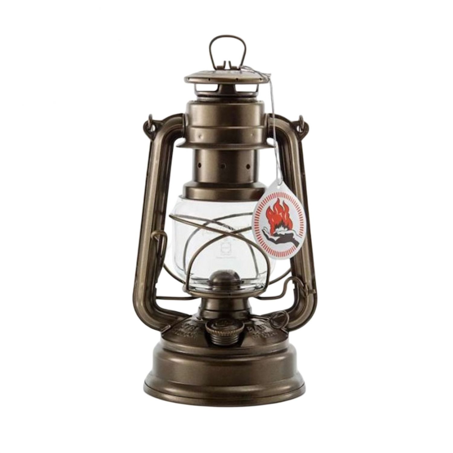 Feuerhand Hurricane Lantern 276, lyhty, pronssi