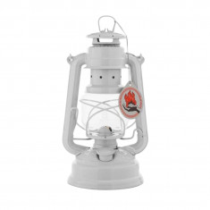 Feuerhand Hurricane Lantern 276, lyhty, puhtaan valkoinen