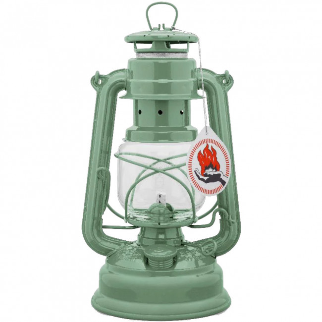 Feuerhand Hurricane Lantern 276, lyhty, sage vihreä