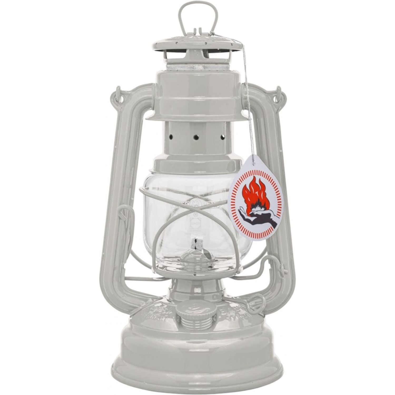 Feuerhand Hurricane Lantern 276, lykt, myk beige