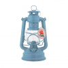 Feuerhand Hurricane Lantern 276, lykt, pastellblå
